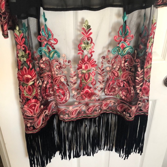 Embroidered Duster, RAGA - Picture 4 of 5